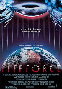 Lifeforce Filmi Posterleri