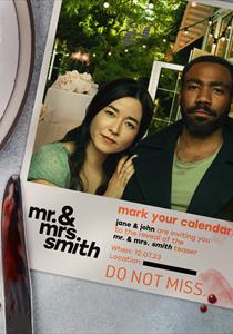 Mr. & Mrs. Smith Dizisi Posterleri