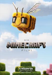 Bir Minecraft Filmi Filmi Posterleri