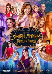 Sihirli Annem: Periler Okulu Filmi Posterleri