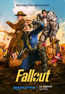 Fallout Dizisi Posterleri