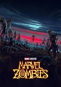 Marvel Zombies Dizisi Posterleri