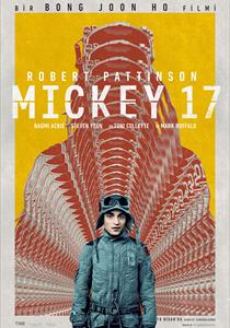 Mickey 17 Filmi Posterleri