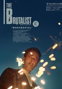 The Brutalist Filmi Posterleri