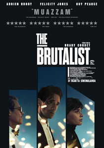 The Brutalist Filmi Posterleri