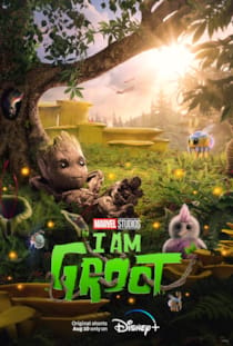 I Am Groot Dizisi Posterleri