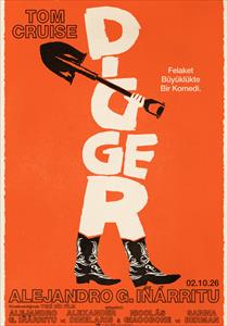 Digger Filmi Posterleri