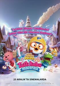 Küçük Penguen Pororo: Tatlı Kalesi Macerası Filmi Posterleri