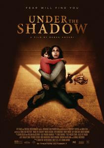 Under the Shadow Filmi Posterleri