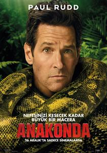 Anakonda Filmi Posterleri