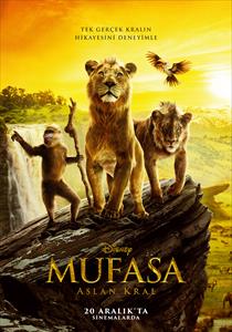 Mufasa: Aslan Kral Filmi Posterleri