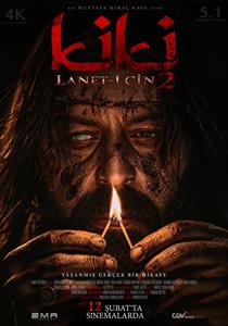 Kiki: Lanet-i Cin 2 Filmi Posterleri