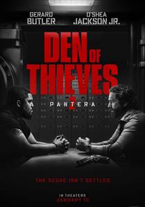 Den of Thieves 2: Pantera Filmi Posterleri