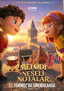 Melodi ve Neşeli Notalar Filmi Posterleri