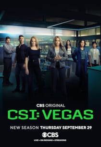 CSI: Vegas Dizisi Posterleri