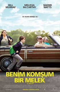 Benim Komşum Bir Melek Filmi Posterleri