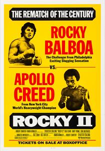 Rocky II Filmi Posterleri