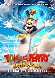 Tom ve Jerry: Kayıp Pusula Filmi Posterleri
