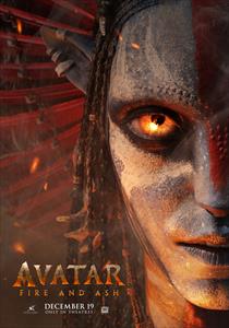 Avatar: Ateş ve Kül Filmi Posterleri