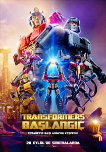 Transformers: Başlangıç Filmi Posterleri