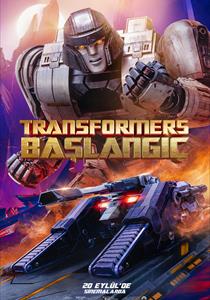 Transformers: Başlangıç Filmi Posterleri