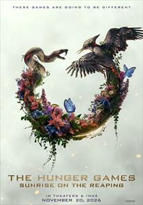 The Hunger Games: Sunrise on the Reaping Filmi Posterleri