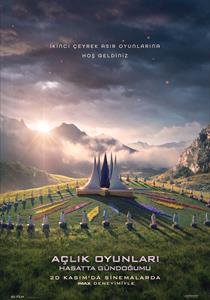 Açlık Oyunları: Hasatta Gündoğumu Filmi Posterleri