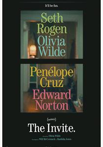 The Invite Filmi Posterleri