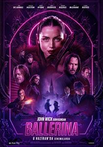 Ballerina Filmi Posterleri