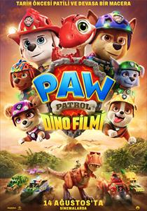 Paw Patrol: Dino Filmi Filmi Posterleri