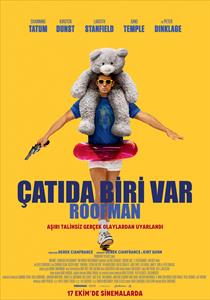 Çatıda Biri Var Filmi Posterleri