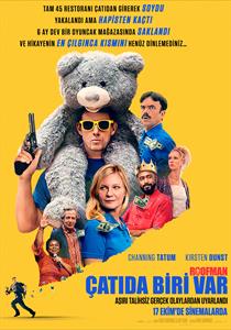 Çatıda Biri Var Filmi Posterleri