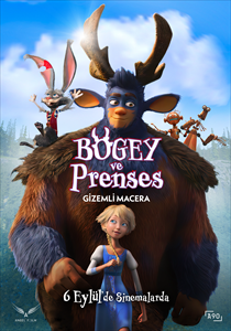 Bogey ve Prenses: Gizemli Macera Filmi Posterleri