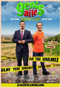 Geniş Aile 4: Cevahir & Ulvi Filmi Posterleri