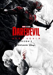 Daredevil: Born Again Dizisi Posterleri