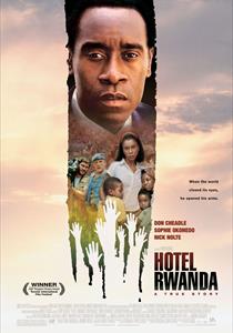 Ruanda Oteli Filmi Posterleri