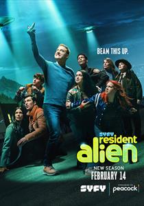 Resident Alien Dizisi Posterleri