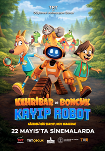 Kehribar ile Boncuk: Kayıp Robot Filmi Posterleri