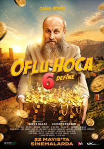 Oflu Hoca 6: Define Filmi Posterleri