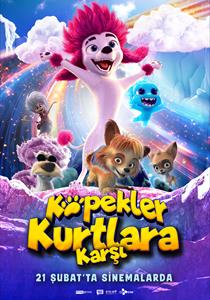 Kopekler Kurtlara Karşı Filmi Posterleri