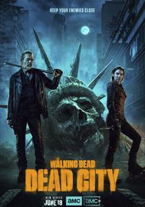 The Walking Dead: Dead City Dizisi Posterleri