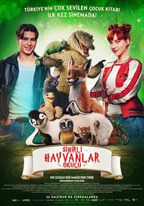 Sihirli Hayvanlar Okulu Filmi Posterleri
