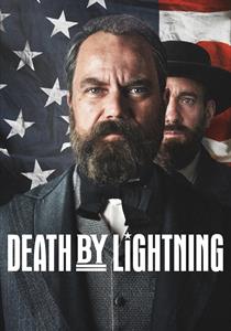 Death by Lightning Dizisi Posterleri