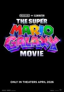 Süper Mario Galaksi Filmi Filmi Posterleri