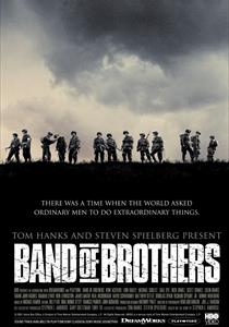 Band of Brothers Dizisi Posterleri