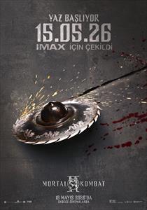 Mortal Kombat II Filmi Posterleri