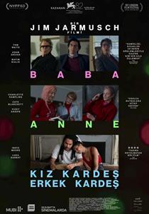 Baba Anne Kız Kardeş Erkek Kardeş Filmi Posterleri