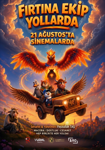 Fırtına Ekip Yollarda Filmi Posterleri