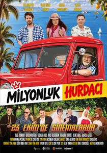 Milyonluk Hurdacı Filmi Posterleri