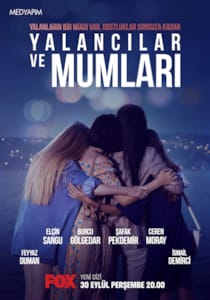 Yalancılar ve Mumları Dizisi Posterleri